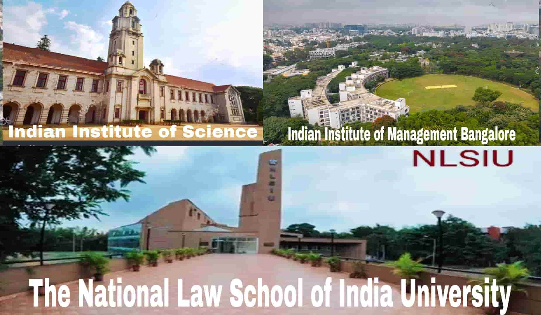 Bangalore Universities