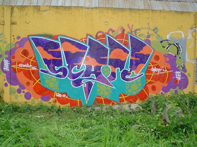 Estonia graffiti