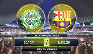  Celtic vs Barcelona