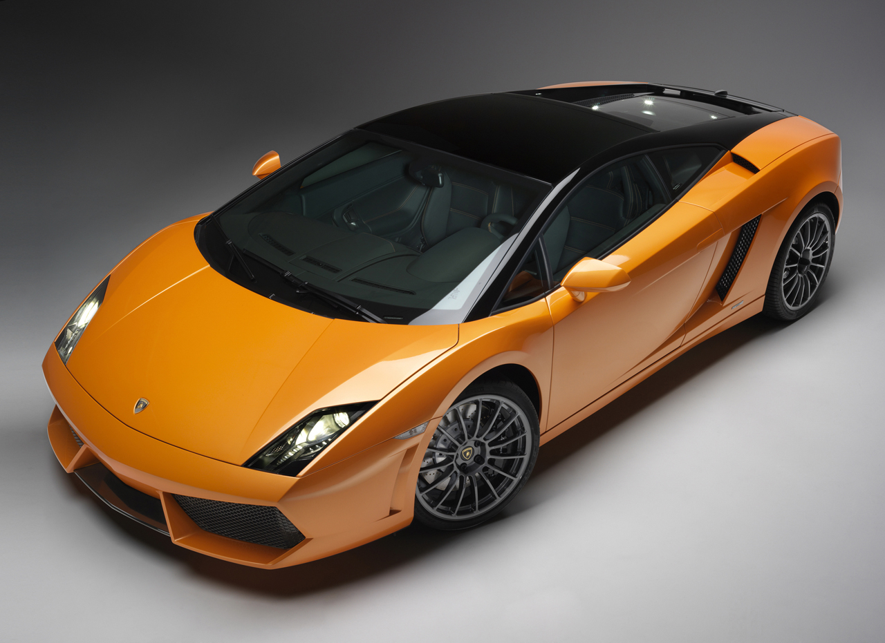 luxury cars: Lamborghini Gallardo LP 560-4 Bicolore