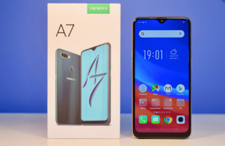 cara flash oppo a7