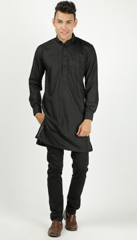 32+ Koleksi Model Baju Muslim Pria Desain Modern Terbaru 2018