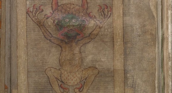Codex Gigas atau Kitab Iblis