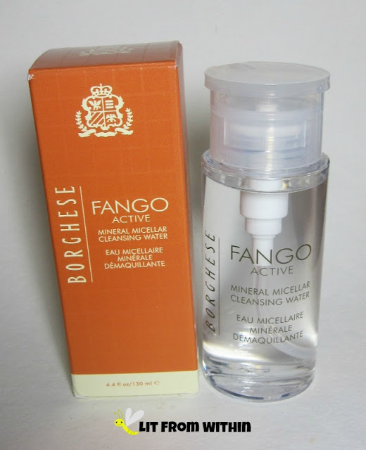 Borghese Fango Active Mineral Micellar Cleansing Water 