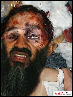 osama in laden body found. bin laden body found