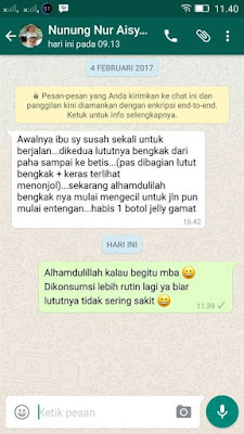 Testimoni Qnc jelly gamat