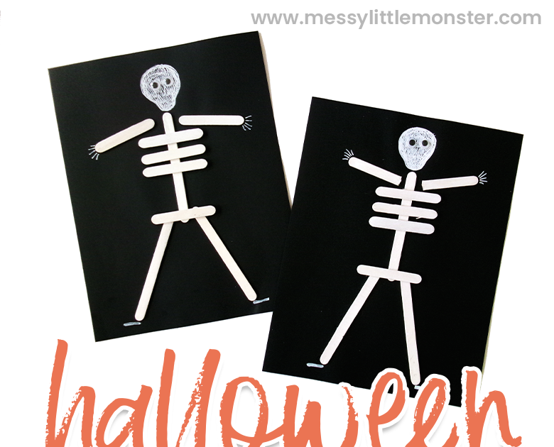 How To Make Pipe Cleaner Skeleton Online