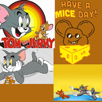 Pretty story about Tom and Jerry