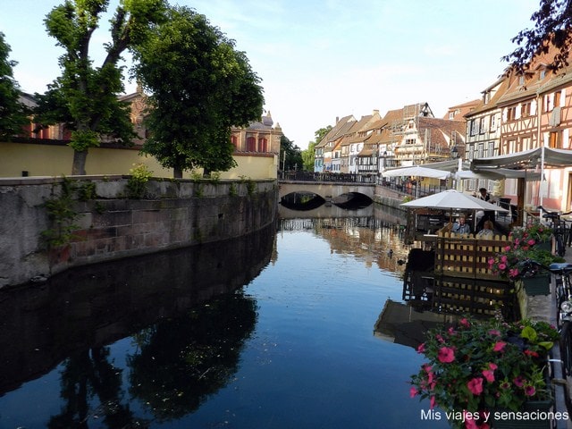 Petit Venise, Colmar, Alsacia