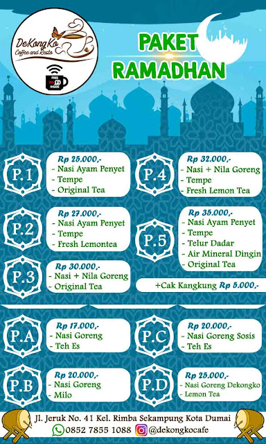 Desain Ke-3 Photoshop Cafe Dekongko Dumai