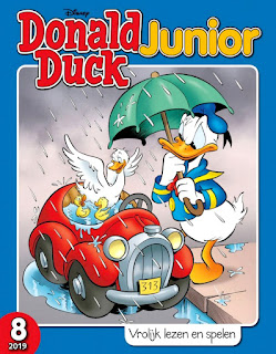 Donald Duck Junior 2019-08