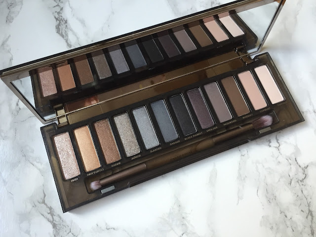 Naked Smokey Palette