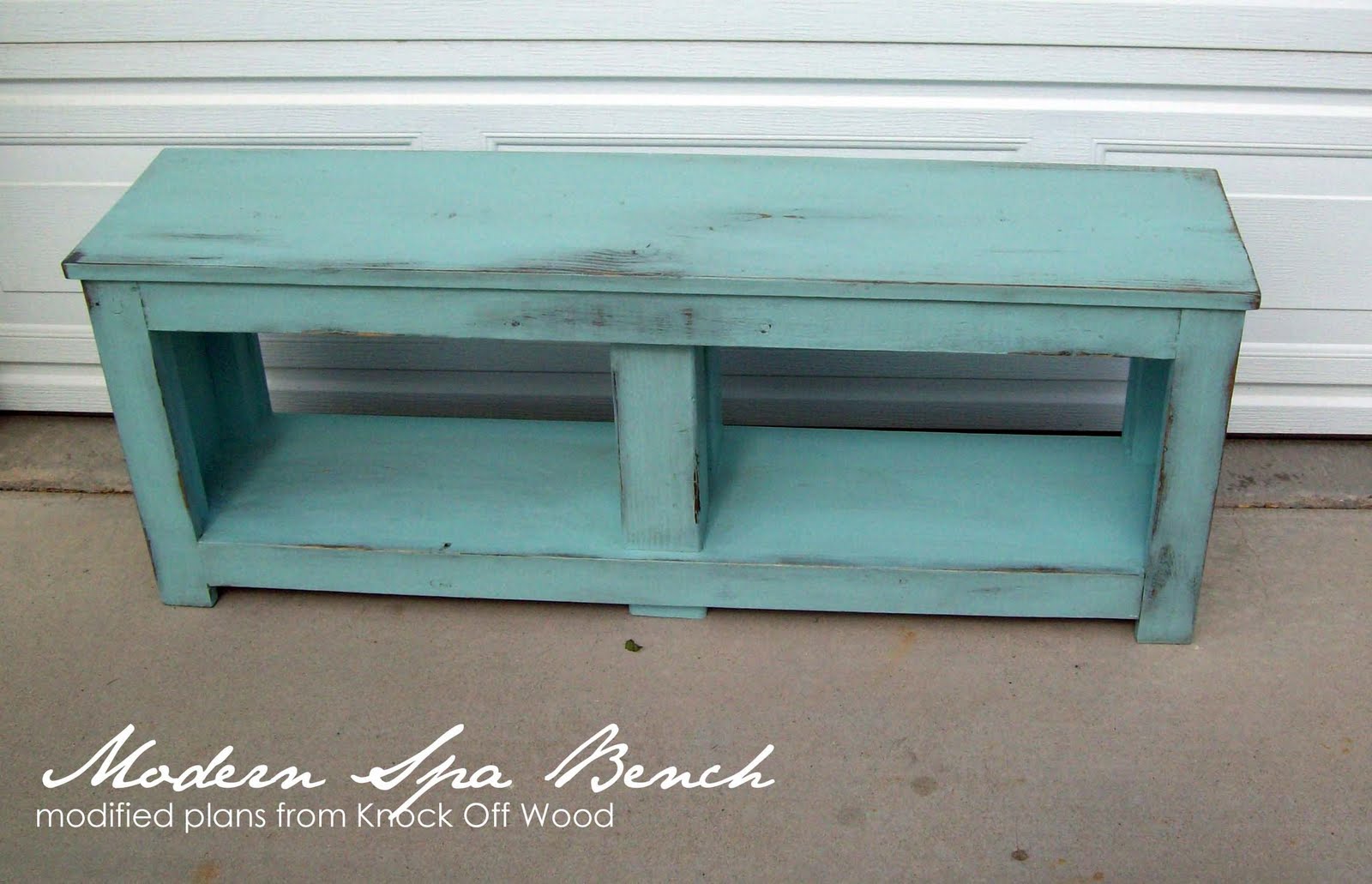 Running With Scissors Entry Bench