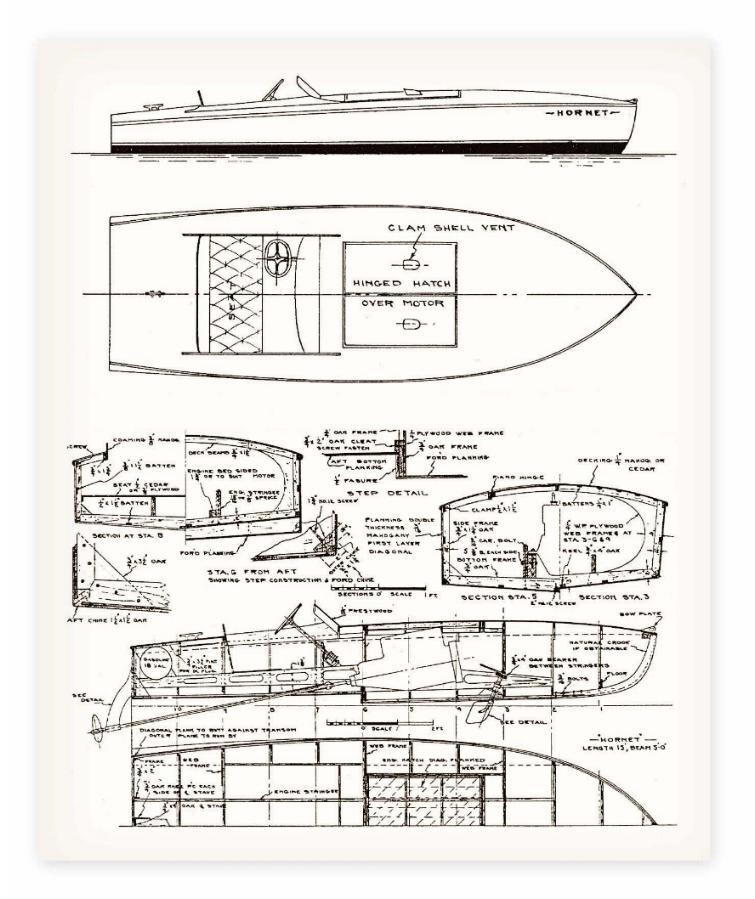 Classic Speed Boat Plans ~ My Boat Plans