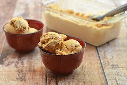 Two-Ingredient Dulce de Leche Ice Cream