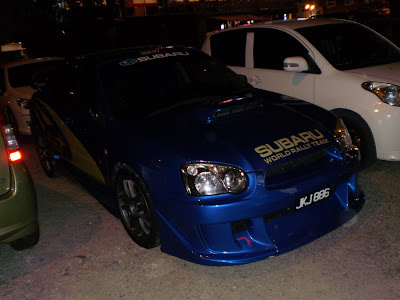 Impreza STI Ver 8 Rally Look