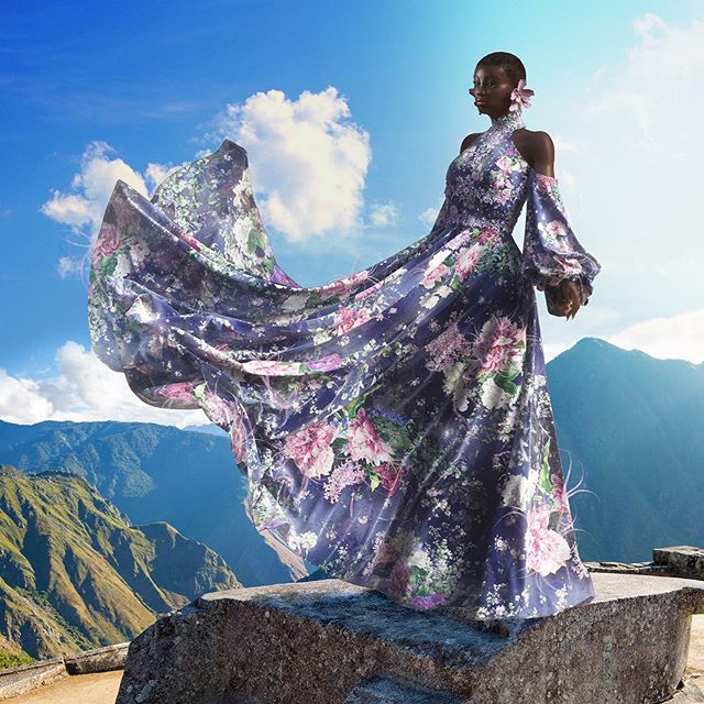 Ralph and Russo Machu Picchu