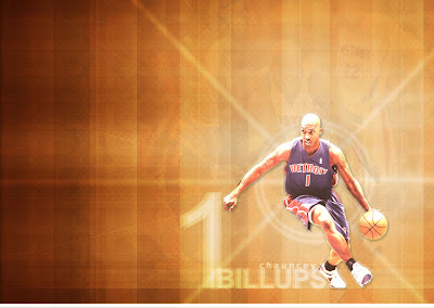 Chauncey Billups NBA Wallpaper