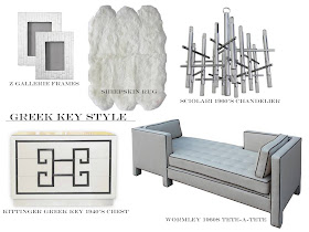 Vintage Furniture Vintage Designer Lighting Sheepskin Rug Grey Chrome