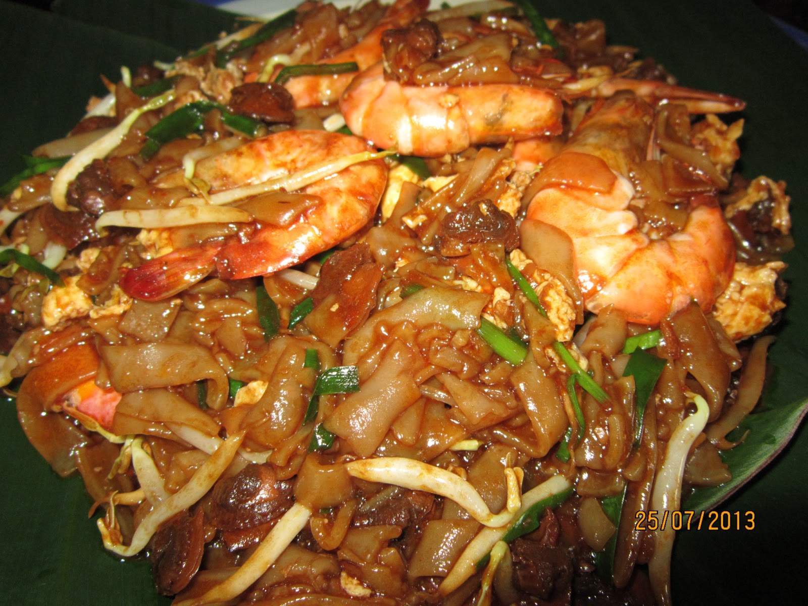 RESEPI CIKGU ANI: KOEY TEOW GORENG KERANG