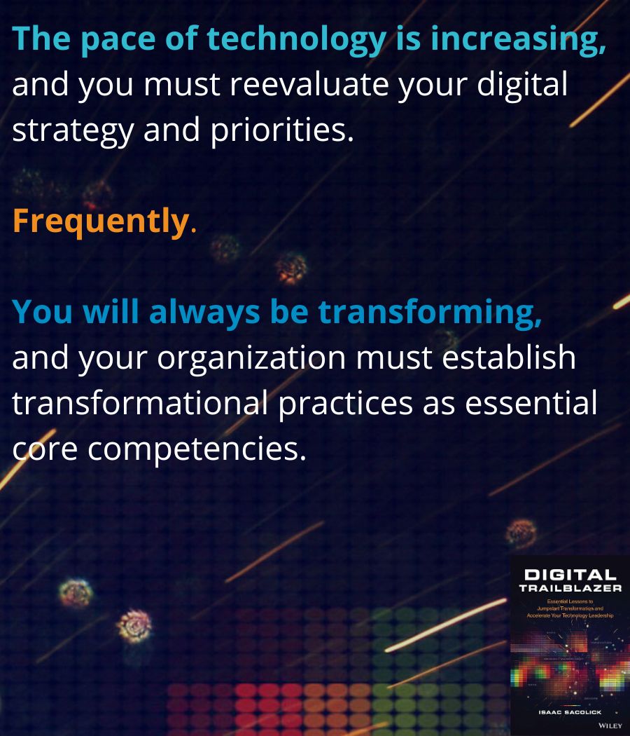Digital Transformation Org Core Competency