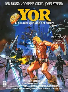 Película Yor, el cazador que vino del futuro (1983)