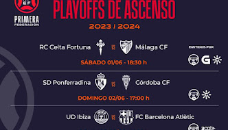 El reparto de cadenas para la ida de semifinales del ascenso a LaLiga Hypermotion