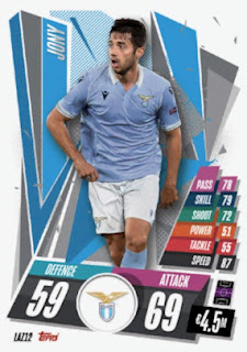 Topps Match Attax 2020-2021 SS Lazio