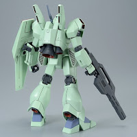 P-Bandai HG 1/144 RGM-89M JEGAN B TYPE (F91Ver.) Color Guide & Paint Conversion Chart