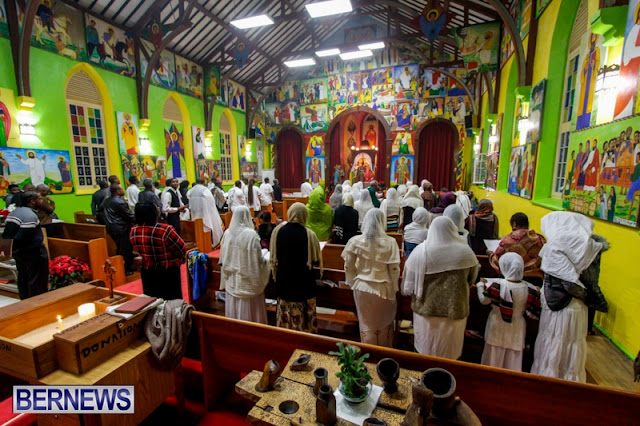 Malam natal gereja koptik alexandria