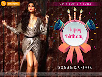 out of sight wallpaper of 5'8 inch tall sonam kapoor in hot silver dress along disclose sleekly legs [mobile phone backgrounds]