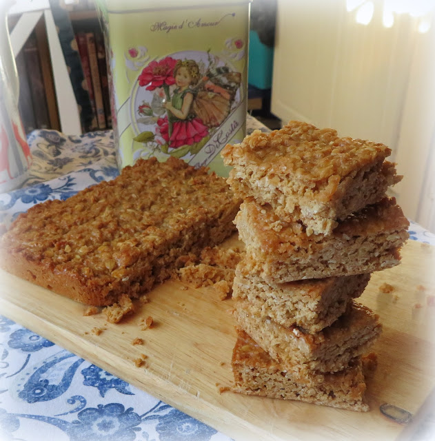 Fudgy Flapjacks