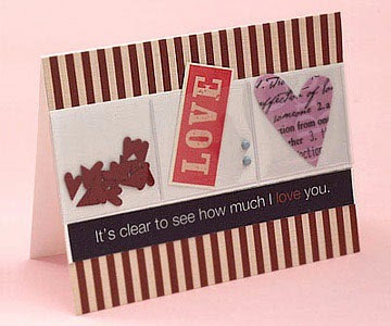DIY Easy Romantic Handmade Valentine's Day Cards 2014 Ideas ...