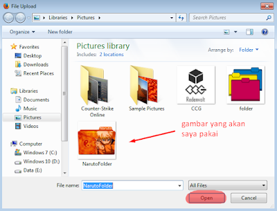 Cara Membuat Custom Icon Untuk Folder Windows