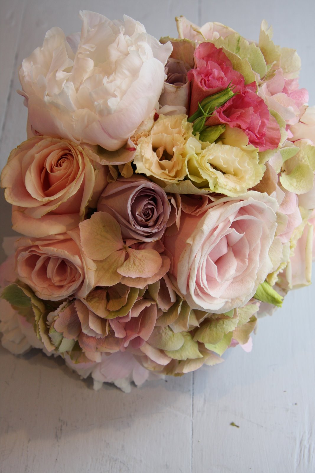 vintage wedding bouquet