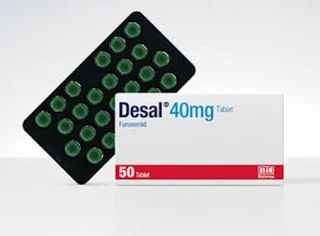 Desal 40mg دواء