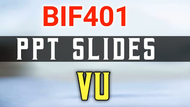 BIF401 PPT Slides - Bioinformatics