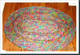 CrochetedOvalRug