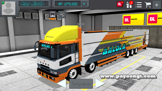 livery mod fuso sg tribal wsp balola