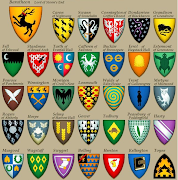 Les cases vassalles de Westeros (baratheon bannermen banderizo vassalls)