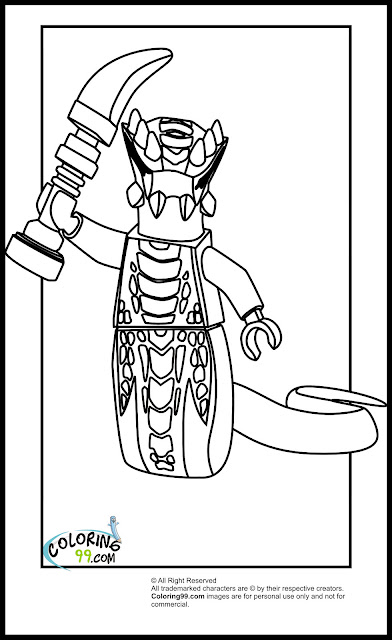 highest quality ninjago coloring pages