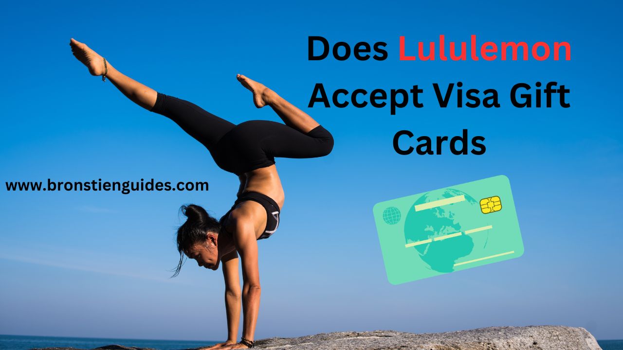 does lululemon accept visa gift cards