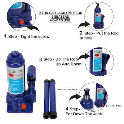 Bottle Jack For Car