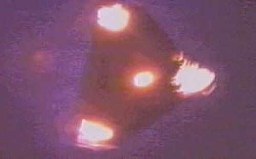Ufo Belgium Ufo Flap Photo Fake