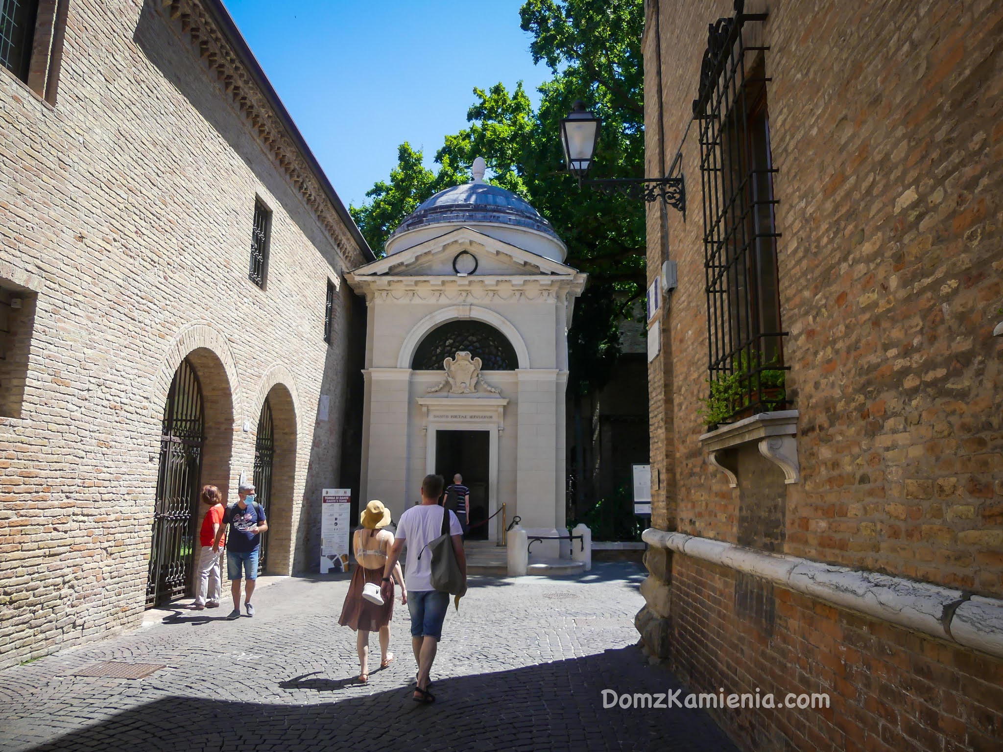 Ravenna Dom z Kamienia