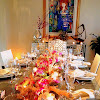 Dinner Party Table Ideas : Fall Entertaining Idea: Farm-to-Table Dinner Party | HGTV - See more ideas about dinner party, dinner party table, table decorations.