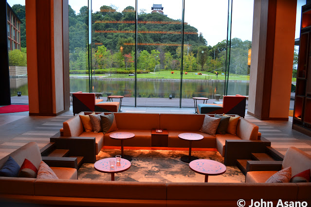 The lobby at Hotel Indigo Inuyama Urakuen Garden