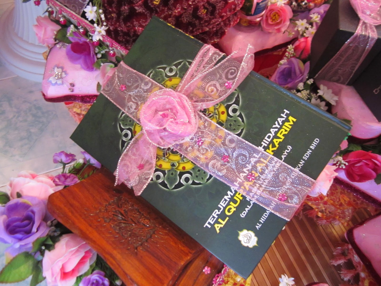 Ini Cerita Mama: TIP PEMILIHAN GUBAHAN HANTARAN