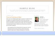 Blogger Trick: How to select and use the Blogger Templates