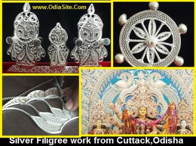 handicrafts of odisha silver filgree